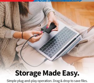 External drives to increase your storage