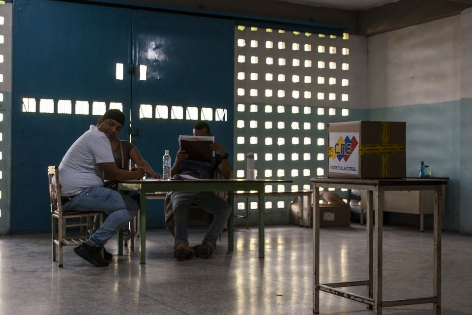 elecciones actas presidenciales 28 de julio de 2024 Venezuela