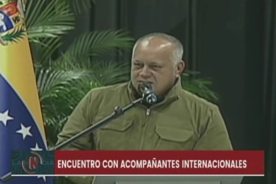 Diosdado Cabello PSUV