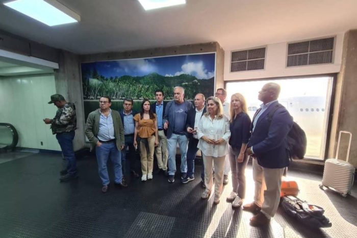eurodiputados expulsados Venezuela