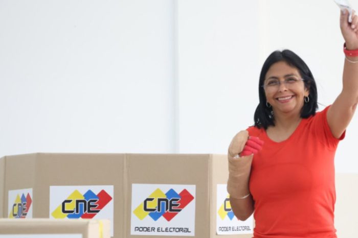 Delcy Rodríguez elecciones 2024