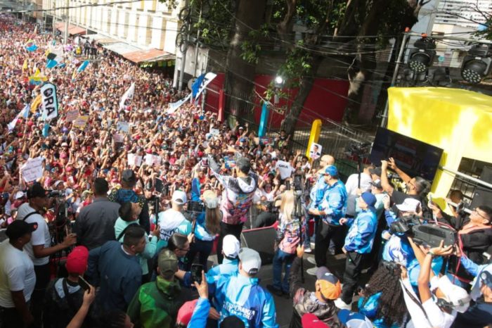 Nicolás maduro La Vega