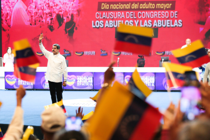 Nicolas Maduro pensiones
