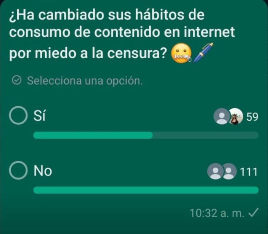 Encuesta Censura 