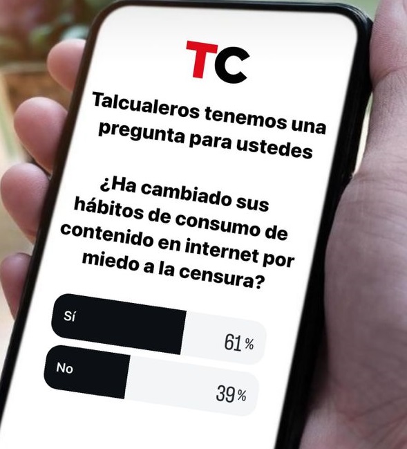 Encuesta Censura IG