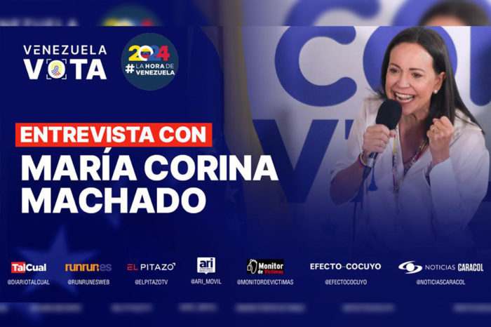 María Corina Machado Entrevista La Hora de VEnezuela