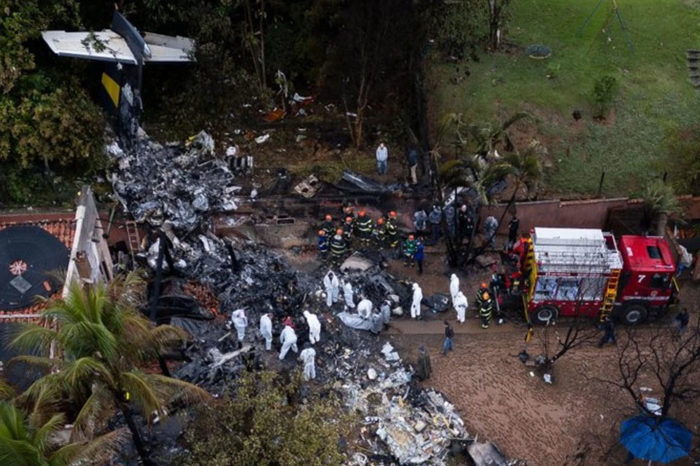 accidente aéreo Brasil