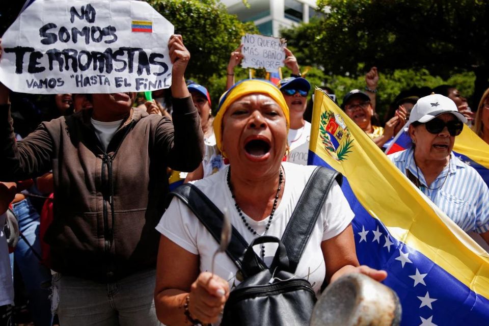 Amedrentamiento contra manifestantes