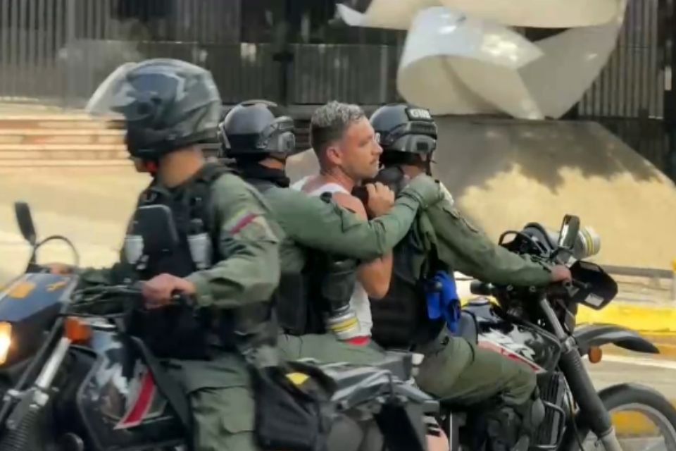 Amedrentamiento contra manifestantes 3