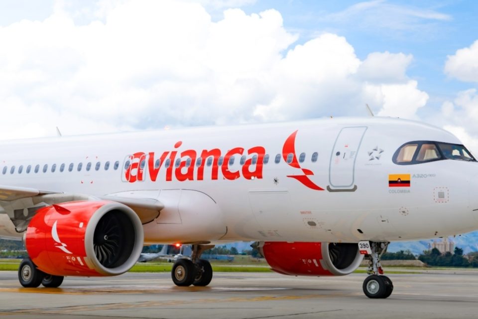 Avianca combustible