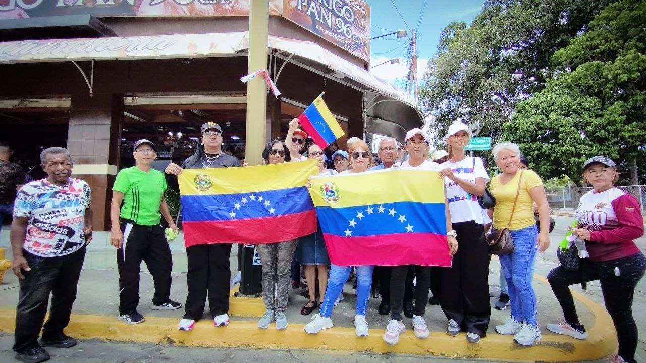 Concentración en Yaracuy 28 agosto