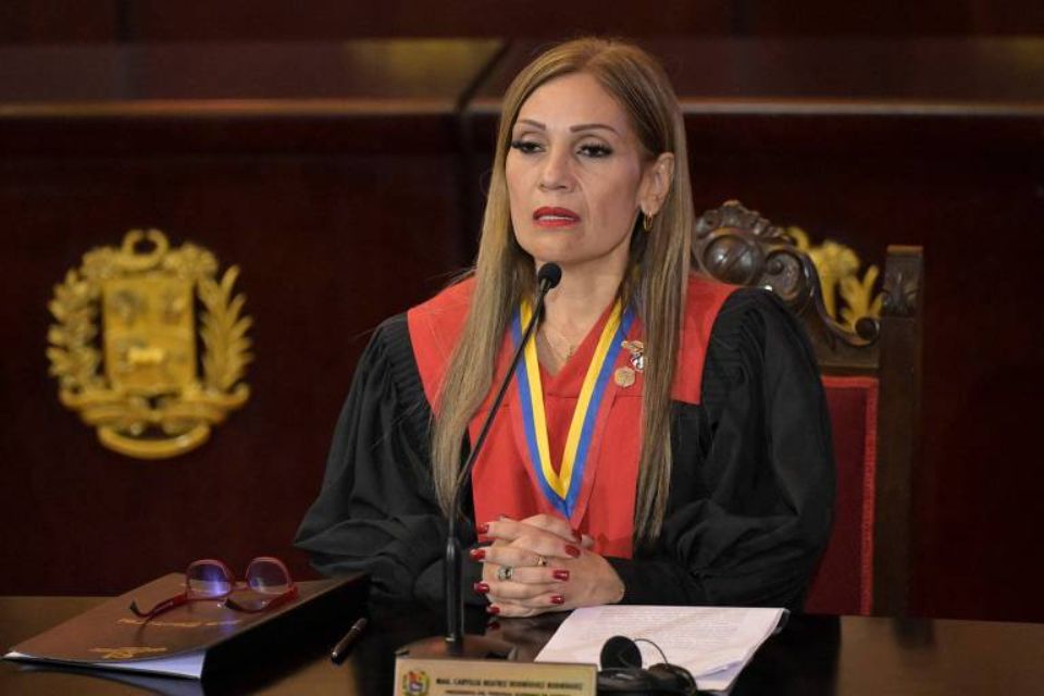 Magistrada Caryslia Rodríguez