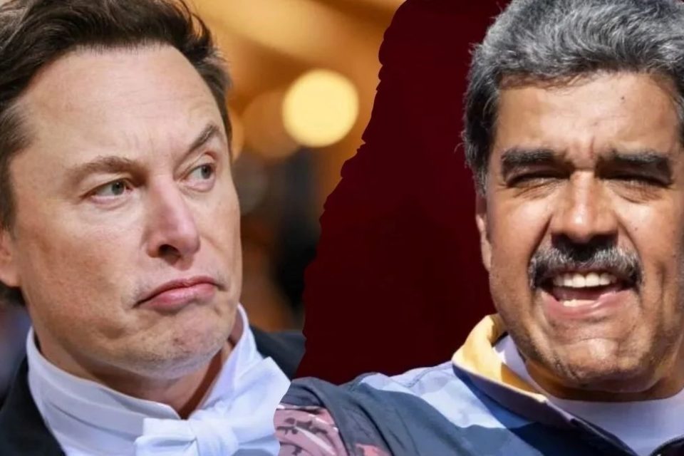 Elon Musk Nicolás Maduro