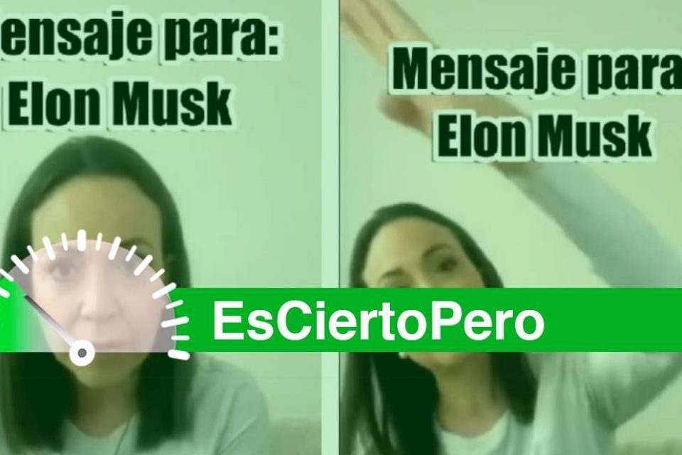 EsPaja María Corina Machado Elon Musk