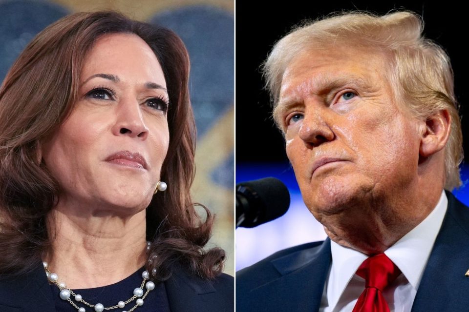 Kamala Harris Donald Trump EEUU bots