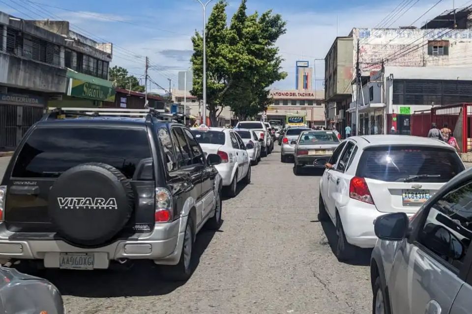 San Antonio del Táchira cruce