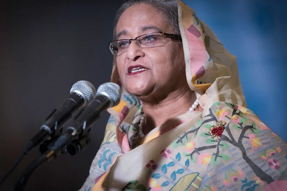 Sheikh-Hasina Bangladesh