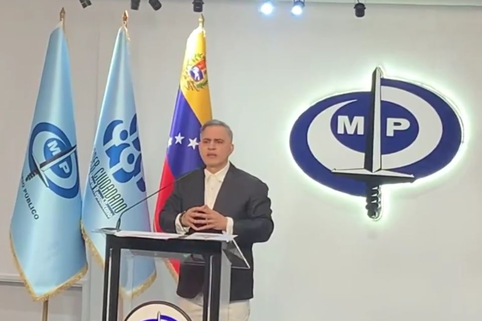 Tarek William Saab Ministerio Público Edmundo González fiscalía general