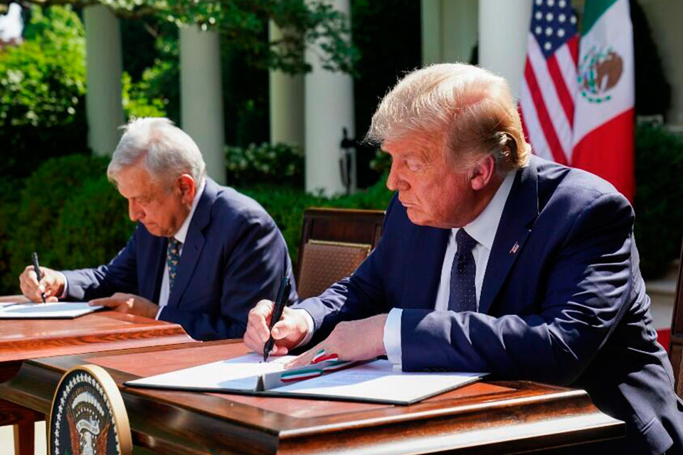 Carta del presidente AMLO al “amigo” Donald Trump