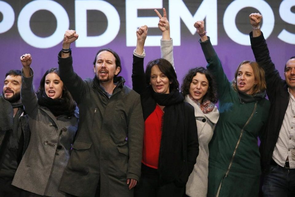 Unidas Podemos Maduro