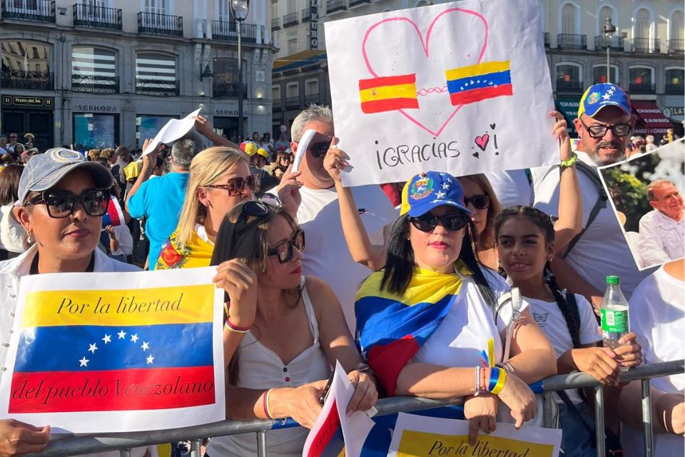 Venezolanos en España 1