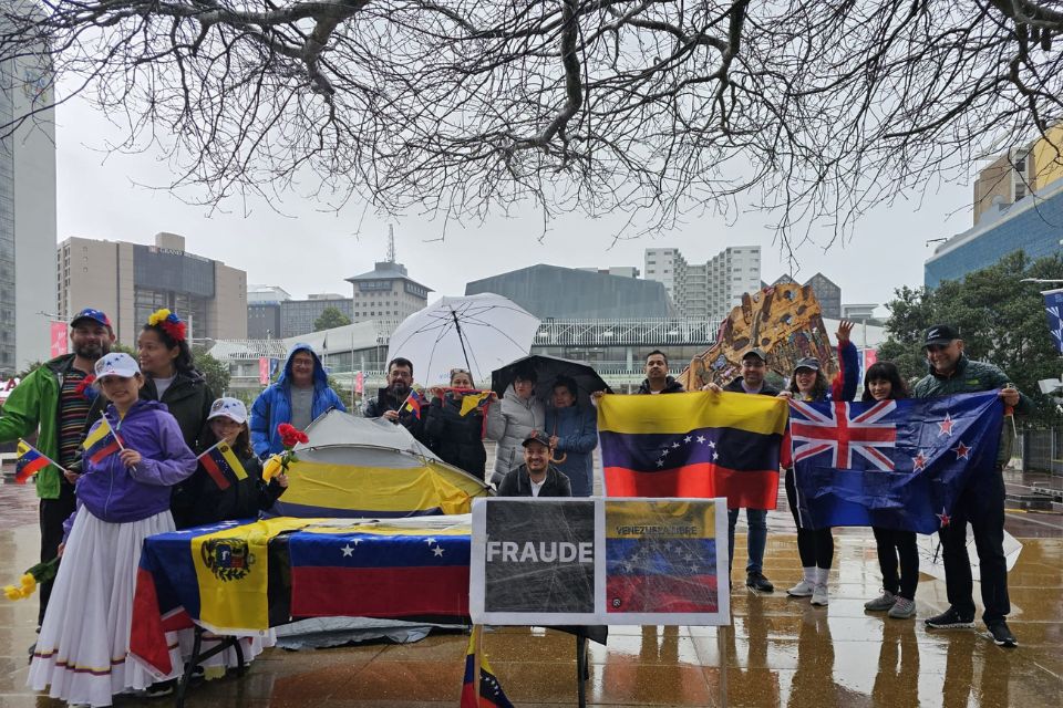 Venezolanos protestan en el mundo 2