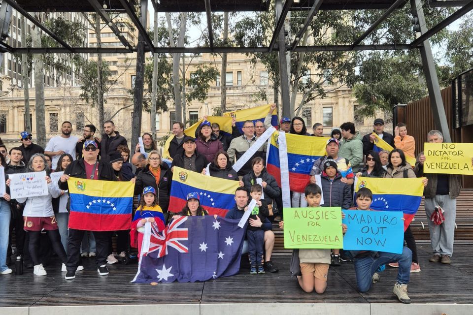 Venezolanos protestan en el mundo 4