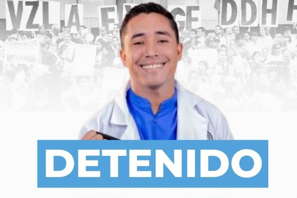 Virgilio Laverde coordinador juvenil Vente estado Bolívar