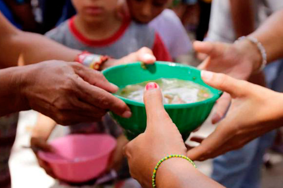 Al mundo hay que alimentarlo, comencemos por casa