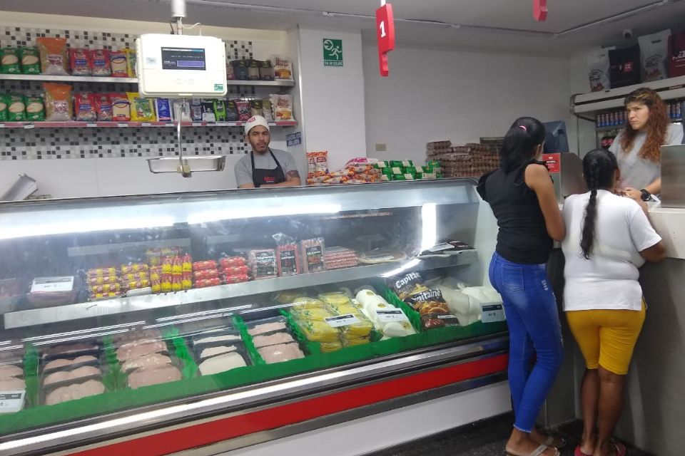 La carnicería se apagó