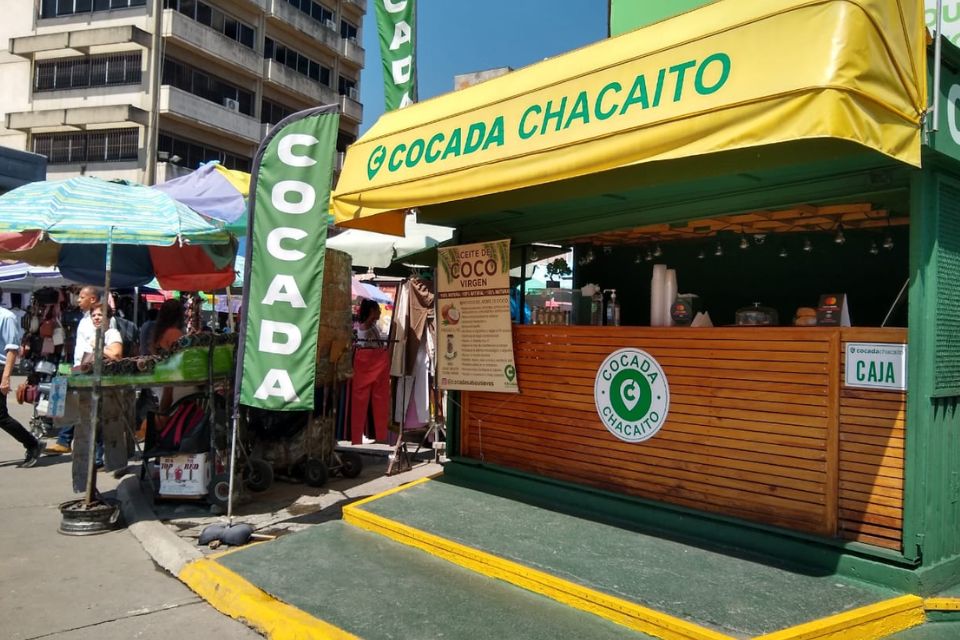 Tienda apagada