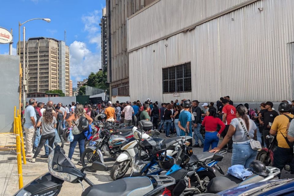 Zona 7 Boletina detenidos protestas Foro Penal