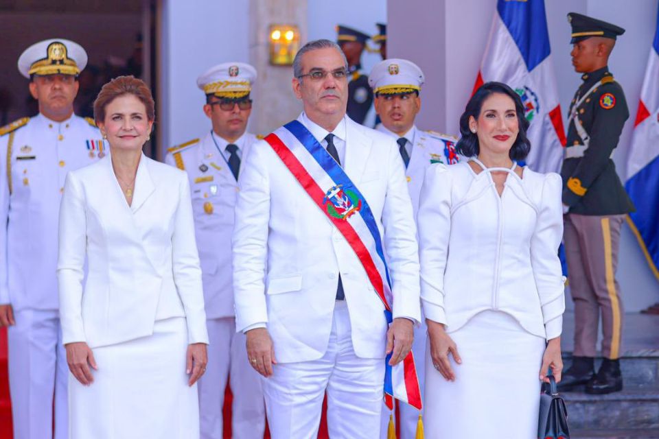 Luis Abinader Presidente de la República Dominicana