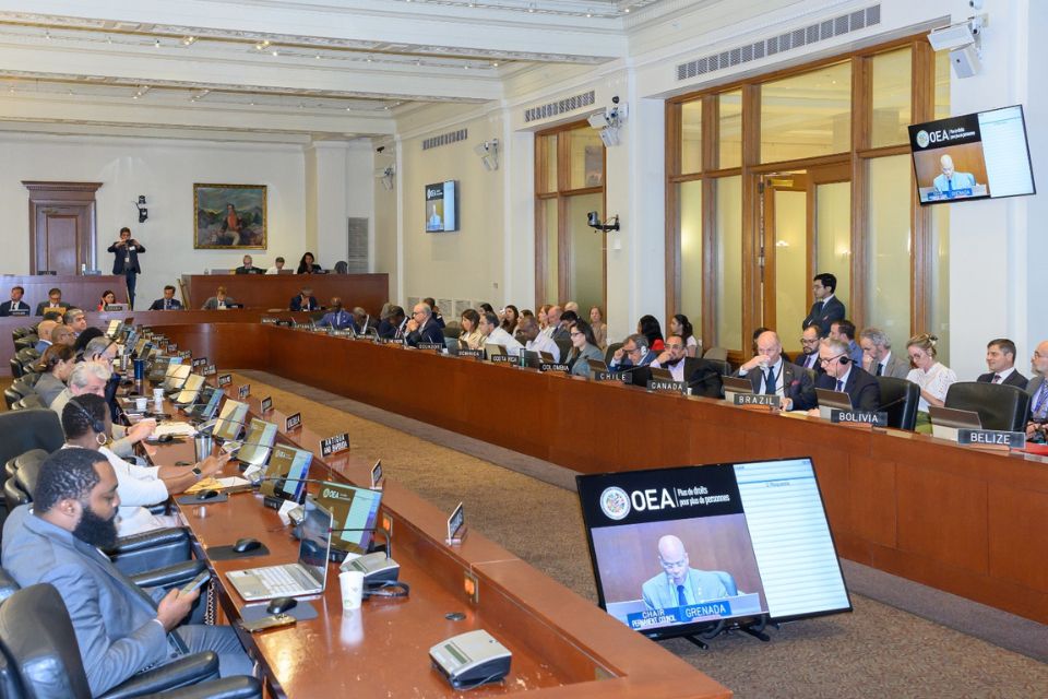 Resolución OEA 16 de agosto de 2024