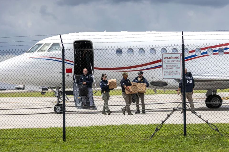 Avión de Nicolás Maduro incautado