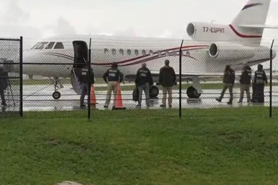 Avión decomisado EEUU Maduro Dominicana