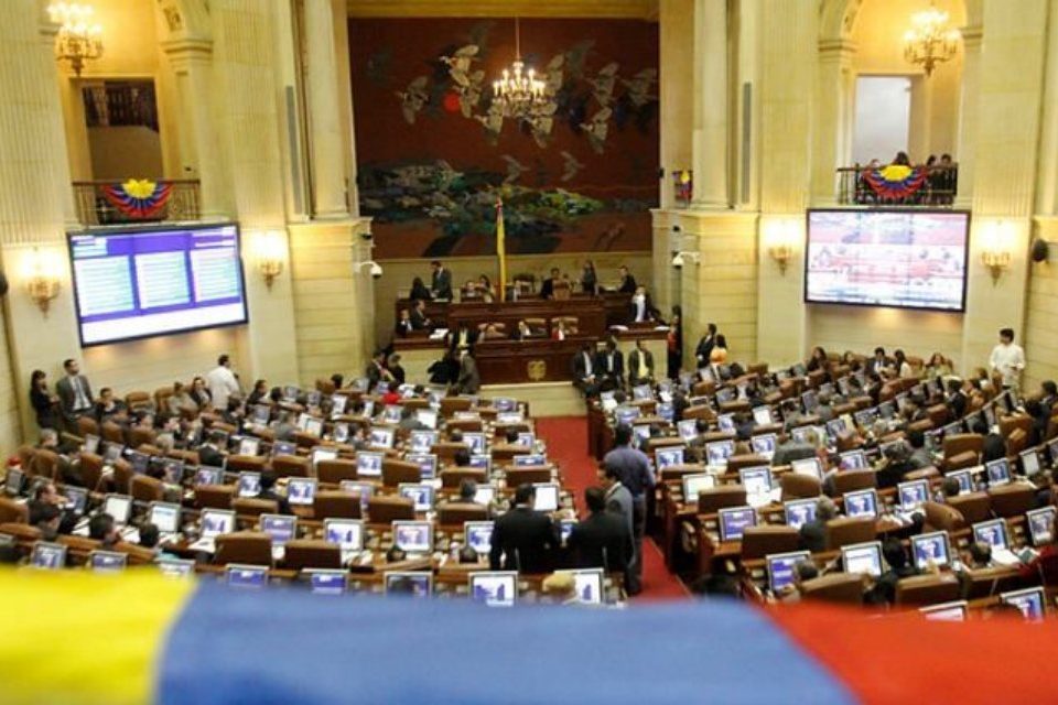 Cámara de Representantes Colombia