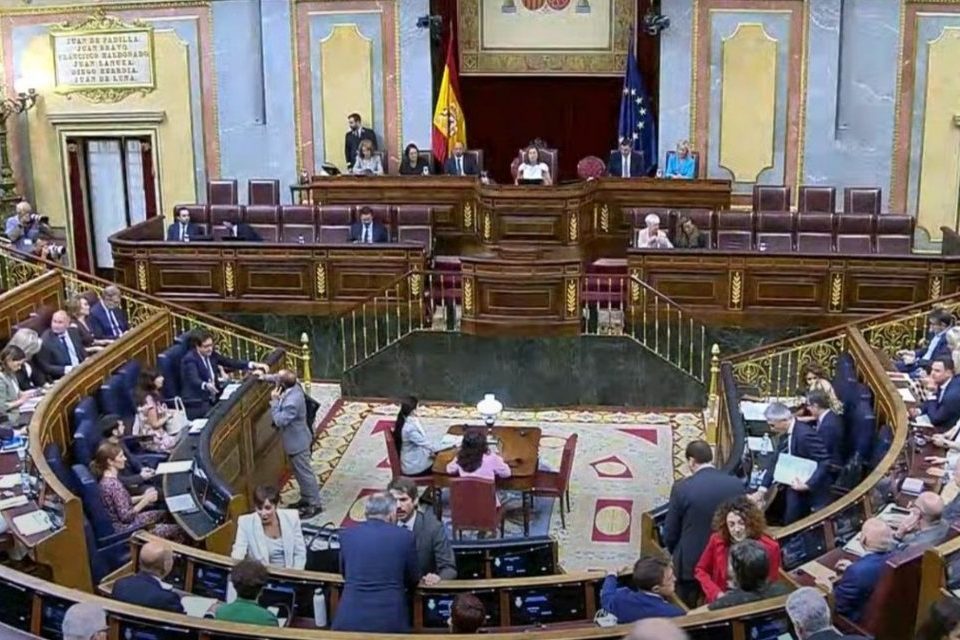 Congreso España sobre Venezuela