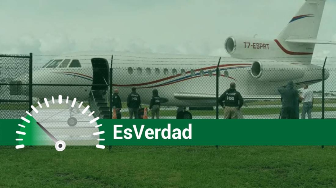 EsPaja avión incautado Maduro República Dominicana EEUU - TalCual