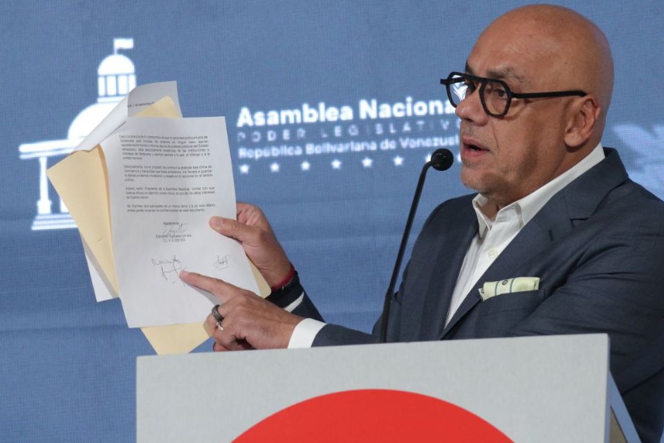 Jorge Rodríguez Carta Edmundo Gonzalez Urrutia