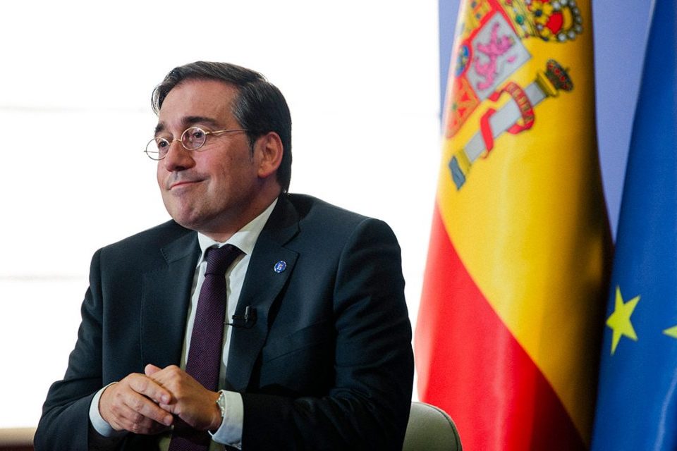 José Manuel Albares España