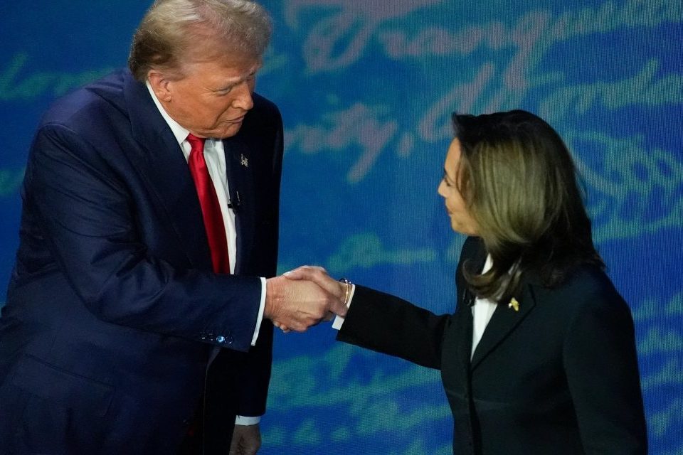 Kamala Harris Donald Trump