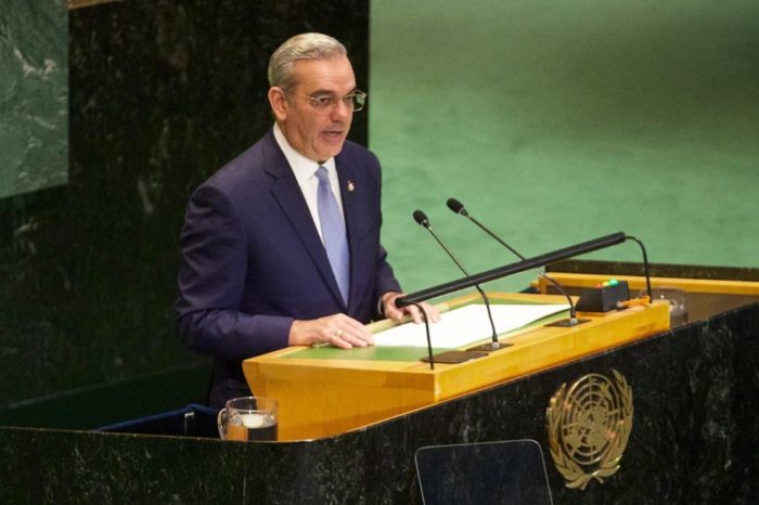 Luis Abinader en la ONU R. Dominicana