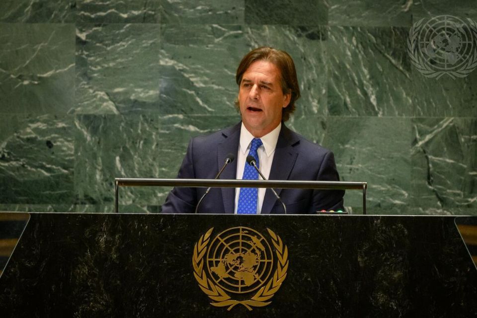 Luis Lacalle Pou Uruguay ONU Venezuela