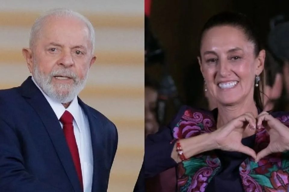 Lula da Silva Claudia Sheinbaum