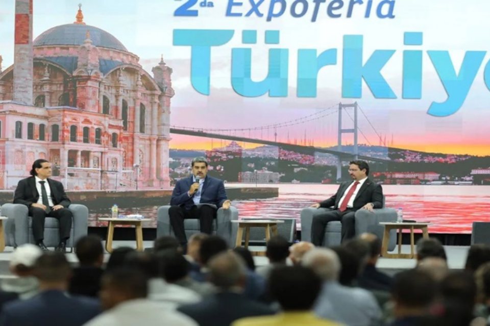 Maduro Expoferia Turquía