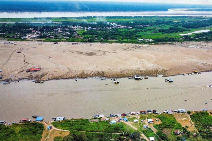 Río Amazonas CGTN