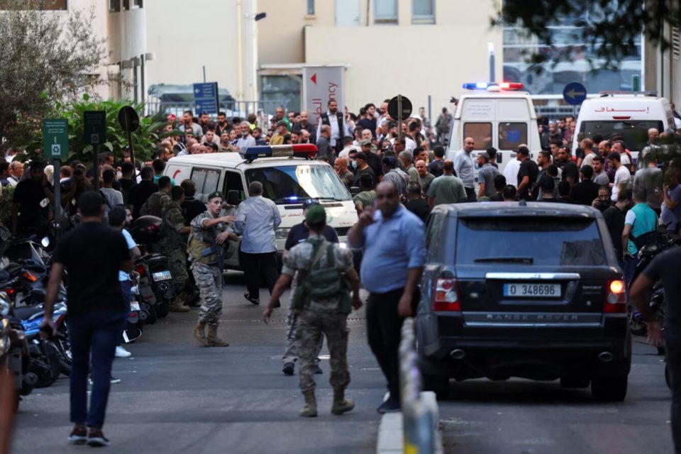 VOA explosion Beirut Libano Hezbolá