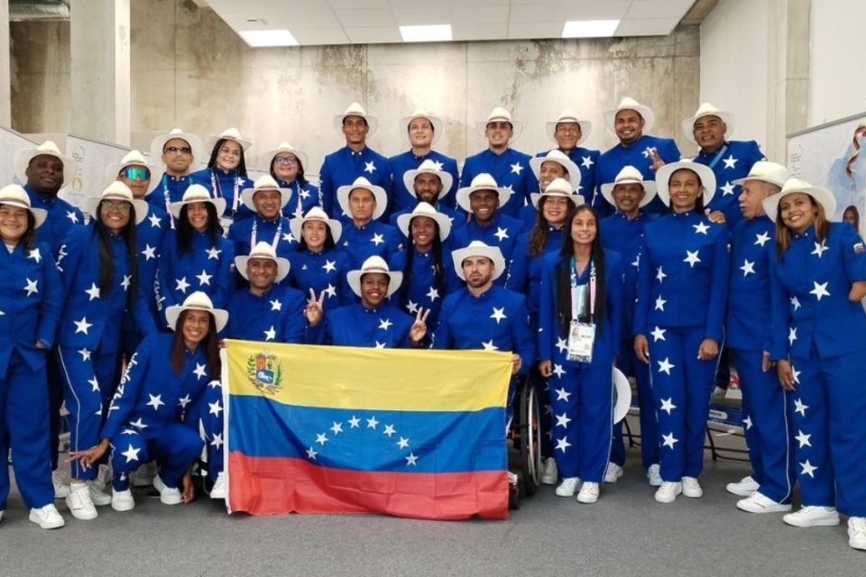 Venezuela Juegos Paralímpicos 2024