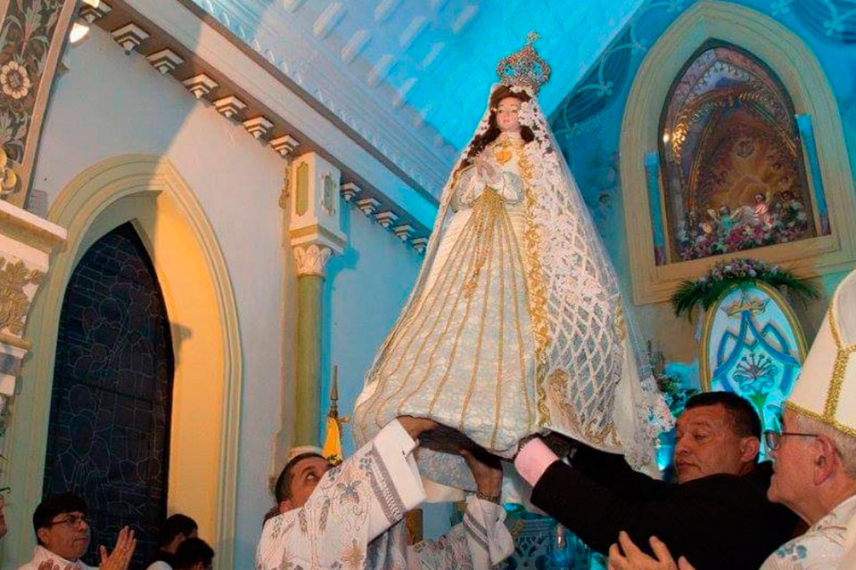 Un gran homenaje a la Virgen del Valle